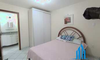 Imagem 7: Apartamento com 2 quartos Primeiro Andar com Área Lateral na Praia do Morro - Guarapari