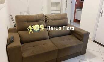 Imagem 2: Rarus Flats - Flat para locação - Edifício Moema Studium