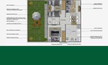 Imagem 6: Apartamento LANÇAMENTO 2/4 com vaga privativa na PARALELA(B67