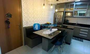 Imagem 4: BR/ Apartamento semi-mobiliado de 2 dormitórios, sendo 1 suíte - Jardim Cidade - São José