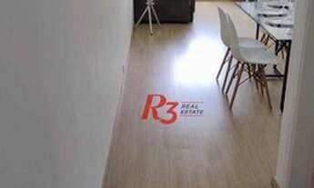 Imagem 5: Apartamento com 2 dormitórios à venda, 73 m² por R$ 349.000,00 - Marapé - Santos/SP