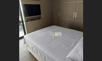 Imagem 3: Apartamento com 1 dormitório para alugar, 37 m² por R$ 5.500/mês - Campo Belo - São Paulo