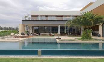 Imagem 4: Casa com vista para o campo de golfe