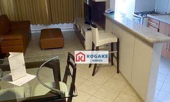 Imagem: Flat com 1 dormitório para alugar, 56 m²