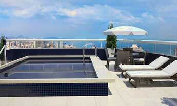 Imagem 4: Apartamento com 1 dormitório à venda, 53 m² por R$ 315.000,00 - Vila Guilhermina - Praia G