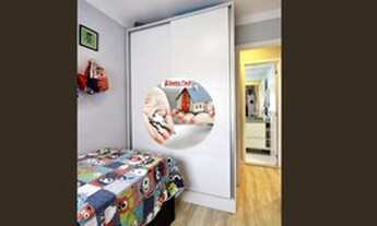 Imagem 6: Apartamento para venda possui 57 metros quadrados com 2 quartos