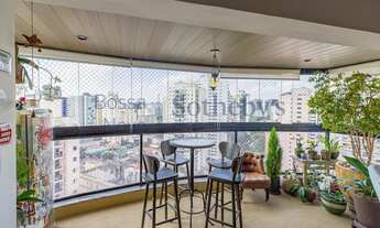 Imagem 5: Apartamento com área gourmet privativa em Moema Pássaros