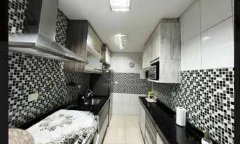 Imagem 5: Cobertura com churrasqueira, 2 dormitórios para alugar, 102 m² - Vila Tibiriçá - Santo An