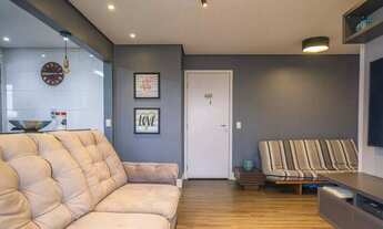 Imagem 6: LINDO APARTAMENTO COM VARANDA GOURMET MOBILIADO