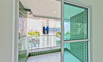 Imagem 2: Alugo apartamento novo no edf Bosque da Trindade, 2 quartos (1 ste) + lazer completo, Casa