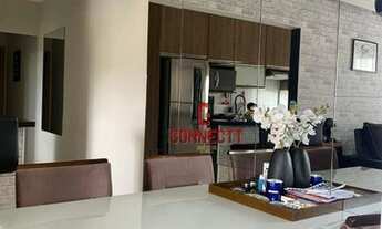 Imagem 4: Apartamento com 2 dormitórios para alugar, 65 m² por R$ 2.454,15/mês - Jardim São José - R