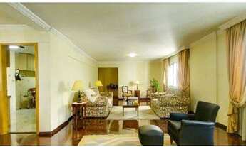 Imagem 2: Apartamento com 4 suítes e 6 vagas de garagem em prédio neoclássico no Jardim Paulista