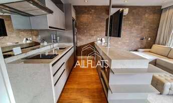 Imagem 3: Flat com 1 dormitório à venda, 61 m² por R$ 1.670.000 na Vila Olímpia - São Paulo/SP