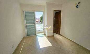 Imagem 3: Sobrado com 2 dormitórios para alugar, 106 m² por R$ 2.709,00/mês - Vila América - Santo A