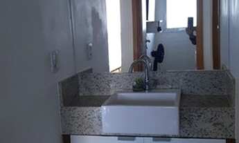 Imagem 6: Aluguel de Apartamento em Armação quarto e sala mobiliado, vista mar em Salvador BA