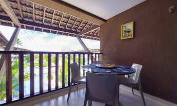 Imagem 7: Vende-se Apto duplex 67m2 -Mobiliado - 2 suites - varanda - 1 garagem na praia do cupe PE