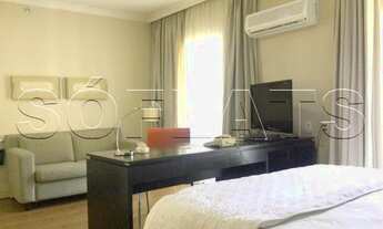 Imagem: Flat próximo da PUC-SP em Perdizes. Sem