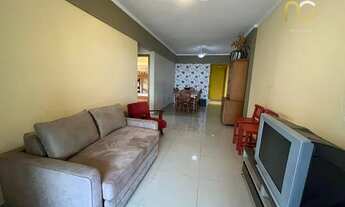 Imagem 2: Apartamento com 2 dormitórios à venda, 85 m² por R$ 572.000,00 - Vila Caiçara - Praia Gran