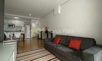 Imagem 2: Flat para alugar no Jardins - Edifício Ciragan - Cód. WOI08961