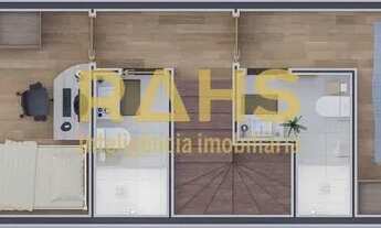 Imagem 7: Casa geminada com 02 suítes e 02 vagas de garagem no Bairro Nova Brasilia