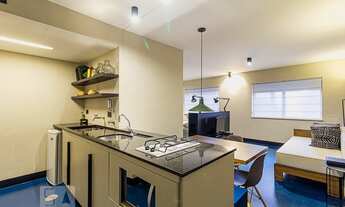 Imagem 2: Apartamento para Aluguel - Itaim Bibi, 1 Quarto, 50 m2