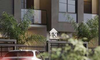 Imagem 3: Sobrado com 3 dormitórios à venda, 101 m² por R$ 659.000 - Pagani - Palhoça/SC