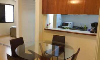 Imagem 2: Flat para aluguel com 45 metros quadrados com 1 quarto em Cerqueira César - São Paulo - SP