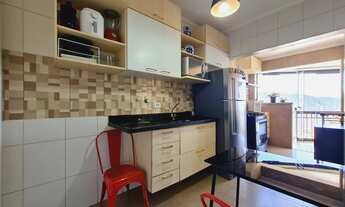 Imagem 5: Cobertura duplex para venda tem 177 metros quadrados com 3 quartos em Marapé - Santos - SP