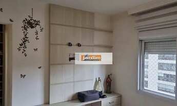 Imagem 7: Apartamento com 3 dormitórios para alugar, 133 m² por R$ 7.900/mês - Jardim - Santo André