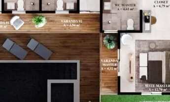 Imagem 4: Mandara Farol Velho, 3 suítes, 200m², 2 vagas de garagem, Farol Velho, Salinas