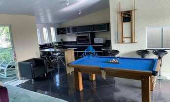 Imagem 7: Excelente Sobrado no Parque Espacial Com Piscina 3 Suítes e 4 Vagas a Venda