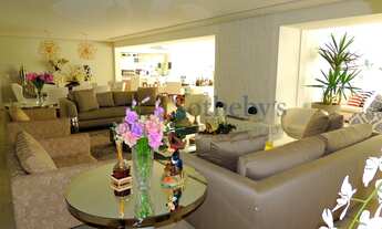 Imagem 5: Apartamento garden com piscina de borda infinita