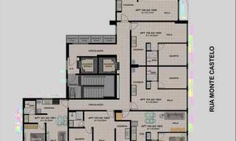 Imagem 3: Apartamento para venda tem 31 metros quadrados com 1 quarto em Boa Vista - Recife - PE
