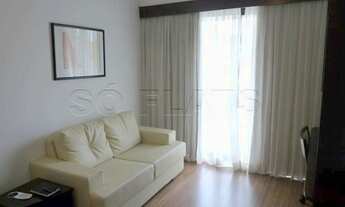 Imagem 2: Flat para locação imediata em Moema, prox a Av Ibirapuera, Shop. Ibirapuera e do Metrô Euc