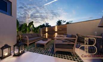 Imagem 3: Apartamentos na planta, duas suítes + lavabo, bairro Rio Pequeno