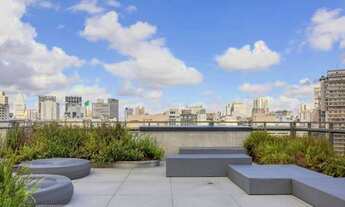 Imagem 3: Studio para venda com 29 metros quadrados com 1 quarto, lazer completo em República - São