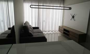 Imagem 2: Apartamento impecável em Pinheiros, 01 dorm. 63m2, semi-mobiliado, com ar condicionado, pi