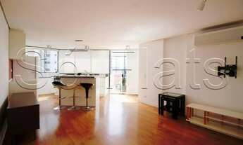 Imagem 3: Flat Morumbi Business disponível para venda com 74m², 02 dorms e 02 vagas de garagem