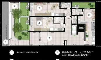 Imagem 6: Studio em Jardim Anhanguera - São Paulo, SP