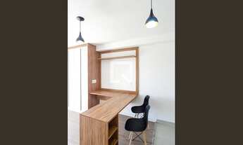 Imagem 4: Apartamento para Aluguel - Chácara Inglesa, 1 Quarto, 28 m2