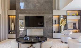 Imagem 7: Casa Condominio para Venda - 437m², 5 dormitórios, sendo 5 suites, 4 vagas - Sans Souci