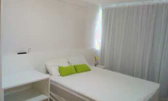 Imagem 4: Apartamento flat condomínio NUI Supreme Muro Alto 02 quartos