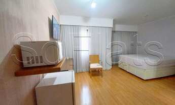Imagem: Flat Slaviero Moema 26m² e 1 dorm disponível
