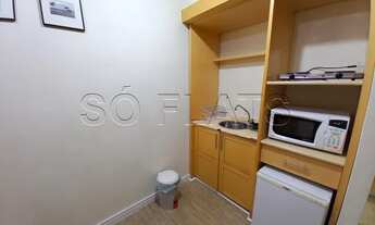 Imagem 7: Flat na Vila Mariana disponível para locação, próximo ao Hospital São Paulo e ao Metrô