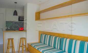 Imagem 7: Studio Choice Panamby para locação com 1 dorm e 1 vaga, próximo da ponte João Dias