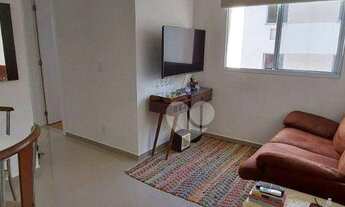 Imagem 2: Apartamento com 2 dormitórios à venda, 54 m² por R$ 240.000,00 - Sampaio - Rio de Janeiro