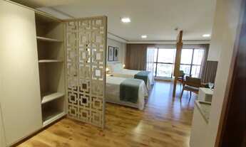 Imagem 2: Loft para venda possui 49 metros quadrados com 1 quarto em Jardim dos Estados - Campo Gran