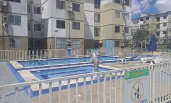 Imagem: Apartamento para aluguel tem 44 metros quadrados