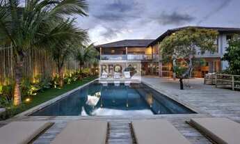 Imagem 6: Refúgio dos Sonhos em Trancoso: Bela Casa com Vista para o Vale e o Mar, Piscina e Confort