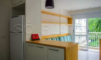 Imagem 3: Studio Choice Panamby para locação com 1 dorm e 1 vaga, próximo da ponte João Dias